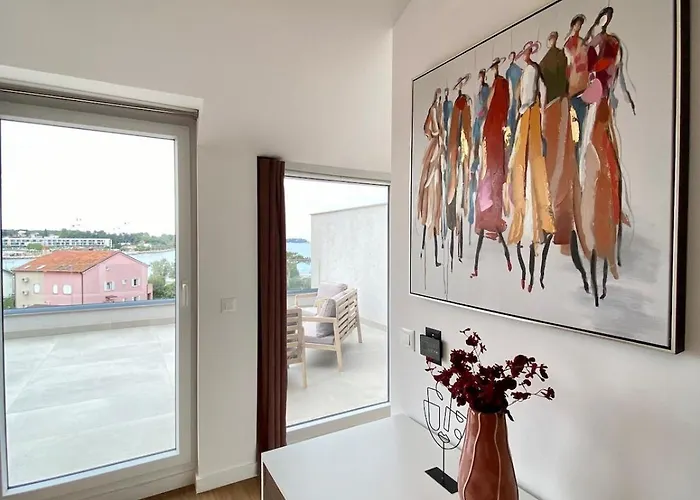 빌라 Beautiful In Porec! *